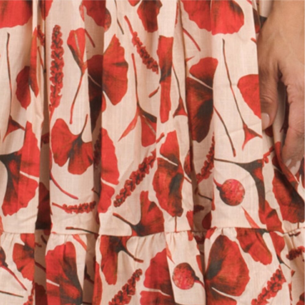 EN SAISON Josie Flower Tie Dress - Picture 5 of 5